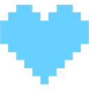 cyanheart Discord sticker from Interact | Active Chats • VC • Hangout • Chill • Friends • Giveaways • Events • SFW