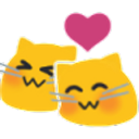 kittysnuggle Discord sticker - trans chompers