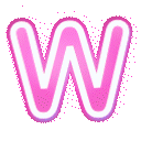 LetterW animated GIF emoji | FriendZone | Make Friends ⋅ Fun Chill Active Chat ⋅ VC Social Gaming ⋅ Memes ⋅ Nitro Emojis ⋅ Anime