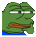 pepethink Discord sticker from Shark Earnings: Earn Money & Rewards