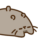 Pusheen_Laying Discord sticker - ᏋᒪITᙓ