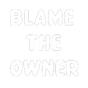 43532blametheowner Discord sticker | 𝒀𝒂𝒑 𝑺𝒕𝒂𝒓𝒔 ✩°｡⋆