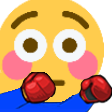FlushedFight Discord sticker | DA COOKOUT