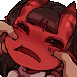 Meru_Cheek_Pull animated emote from DM Request 📪 ⌇ SFW ⌇ Ask to DM ⌇ Giveaways ⌇ Verified Intros ⌇ Non Dating ⌇ Friendly ⌇ Non Toxic