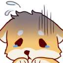 shiba_scared Discord sticker - || mongrel mutts