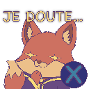 JeDoute Discord sticker | ✨La bonne ambiance✨🦊