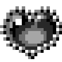 blackheart animated GIF emoji | 𓉸ྀི 　phᥲntᥲ𝓈m ㆍㆍ 🗡