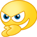 mischievous Discord Emoji - bored