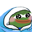 pepecomfyblush custom emote from Emmys Universe