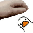 fph_petducky animated emote from The Content Cave🛖