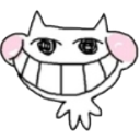 smile Discord sticker from Anime Empire