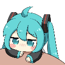emoji_101 custom emote from MikuVerse | A Free Chat Community
