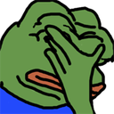 FeelsFacepalmMan Discord Emoji - Orwellian Offense