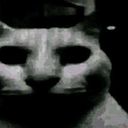 uncanny_cat custom emote - Autism Mansion