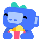 wumpus_popcorn Discord sticker - Voria (BackUp) discord.gg/voria