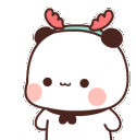 christmaspandawink animated Discord emote - ♡ Dhadkan || Chill・Social・Dating・Hindi・Fun・Active・VC