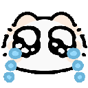 kitty_cryin animated emote | trans chompers