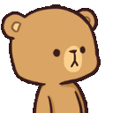lovelybear animated Discord emote | @11:11