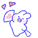 Bun_Cheer animated emote - 𓆩❈𓆪 Sylvara Café 𓆩❈𓆪