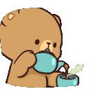 Pouring_Coffee animated GIF emoji | The Rogue Syndicate