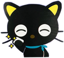 chococat_hi Discord Emoji from ⁽¹⁸⁺⁾ miao ୨ৎ