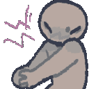 k9_eaac_stretch animated GIF emoji - Wisp Grove