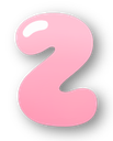 Number_Two_2_Pink custom emote - asya's server