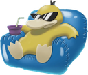 Psyduck_Chill Discord sticker | CobbleTech