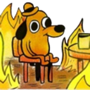 thisisfine custom emote from ChekoVerse