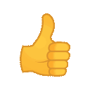 thumbsup animated GIF emoji | BUX$DAO
