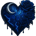 2162blueheartgif animated GIF emoji | 𝒂𝒖𝒓𝒂
