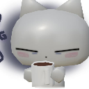 cafe custom emote - Nova Luna (新月)