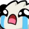 DE_panda_traurig Discord sticker from Trophy's Paradise