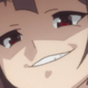 KonosubaMeguminSmug Discord sticker - INFERNO