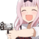 ChikaGunOwO Discord sticker from Bunnies Cafe 18+