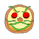 Pizzaface_old custom emote from Official pain mode discord server