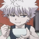 5213killuaramen custom emote - ɟallen ɐngels