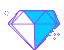 sign_diamond animated emote from Bitplay