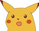 m_pika_gasp custom emote from Unsupervised Adults ¹⁸⁺