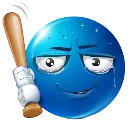 scared Discord sticker from B.R.U.T