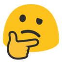 blobthinking Discord Emoji | WeChat!