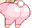 bunnybutt animated GIF emoji - Bunnies Cafe 18+