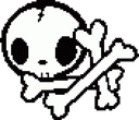 0085 Discord Emoji | ۶ৎ　‿　cemetery　 ݁ 　˖