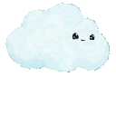 6784cloudsurprise animated GIF emoji - 𝒂𝒖𝒓𝒂