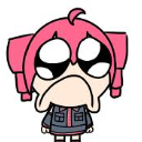 tetocry custom emote - Sakura