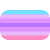 553149flagtransneutralpurple custom emote - The Nerd Dungeon: LGBTQ+, Dating, 18+, and Dungeons