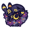 79809umbreon custom emote from 𝕄𝕚𝕤𝔽𝕚𝕥 ℂ𝕣𝕖𝕨