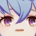 A_Ganyu_Stare custom emote - Arion Legends