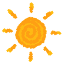 a_neons_decor_sun Discord Emoji from Wisp Grove