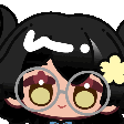 CoffeeBean_Knife2_20260202184925 animated GIF emoji - Blume-ing Garden